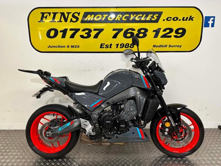 2022 YAMAHA MT-09