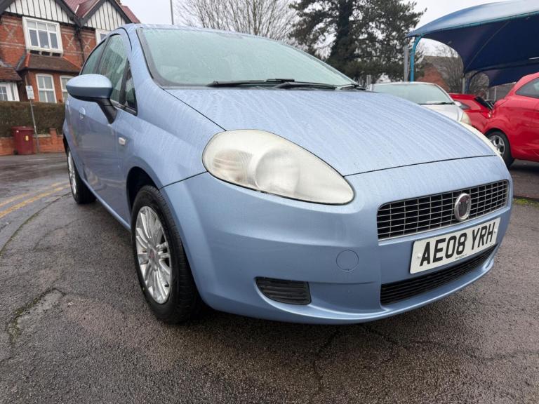 2008 Fiat Grande Punto 1.4 Eleganza 5dr HATCHBACK Petrol Manual