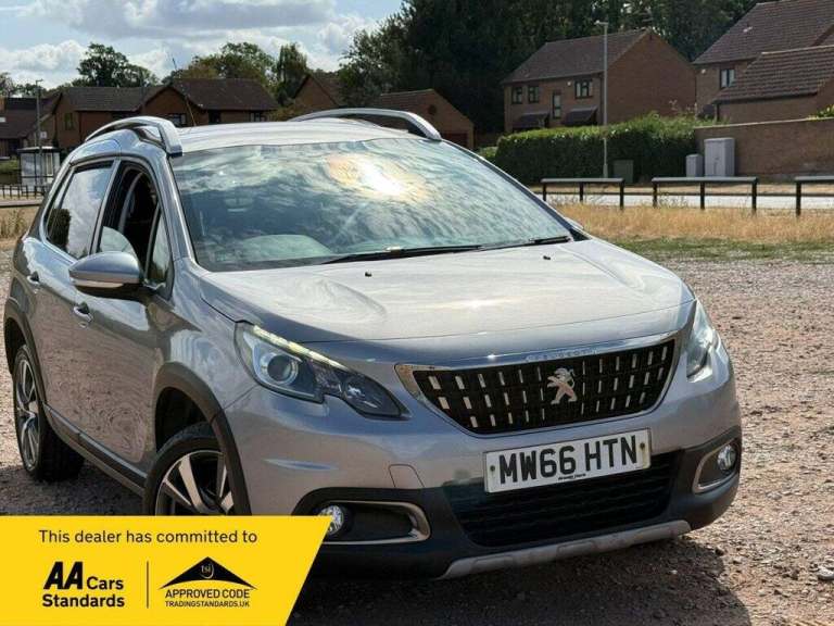 2016 Peugeot 2008 1.2 PureTech 110 Allure 5dr HATCHBACK PETROL Manual