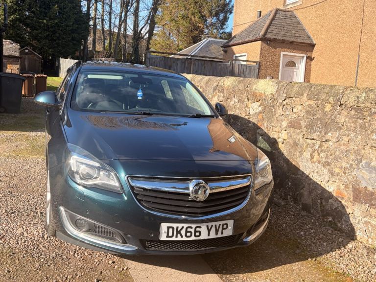 Vauxhall insignia elite nav 1.6 cdti
