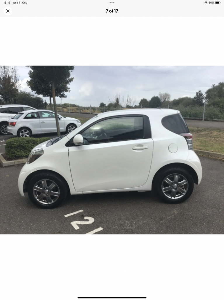 Toyota, IQ, AUTOMATIC.. 71000 MILES. FSH.
