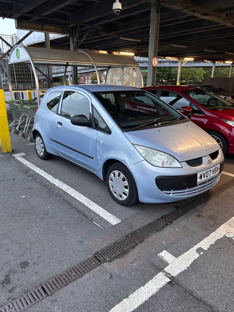 Mitsubishi, COLT, Hatchback, 2007, Manual, 1124 (cc), 3 doors