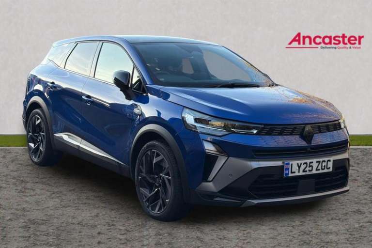 2025 Renault SYMBIOZ 1.8 E-Tech FHEV 160 Iconic Esprit Alpine 5dr Auto Automatic Estate Hybrid Au...