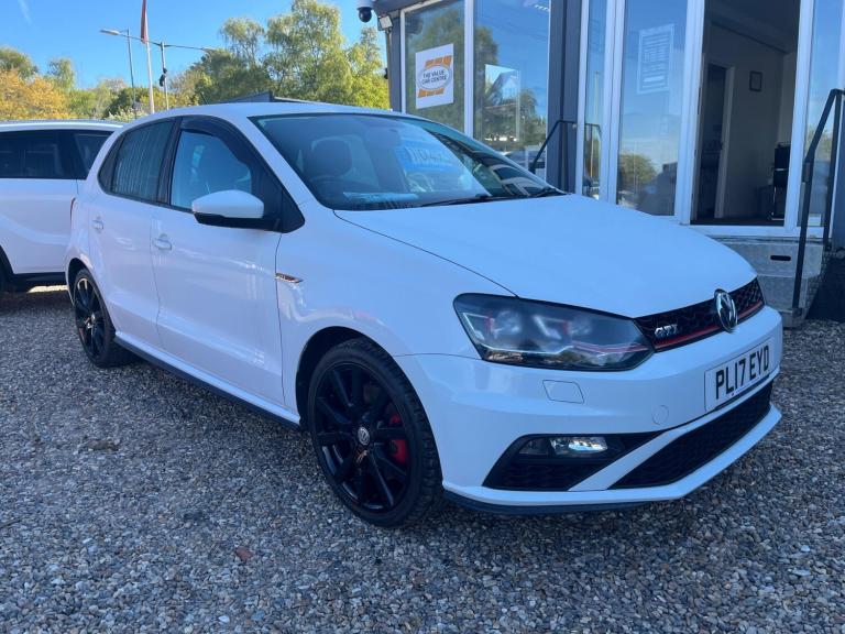 2017 Volkswagen Polo 1.8 TSI GTI Euro 6 (s/s) 5dr HATCHBACK Petrol Manual