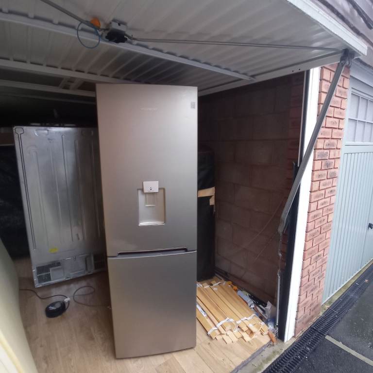 image for Large Daewoo fridge freezer 