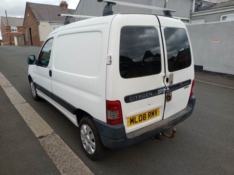 Citroen, BERLINGO, Car Derived Van, 2008, Manual, 1560 (cc)