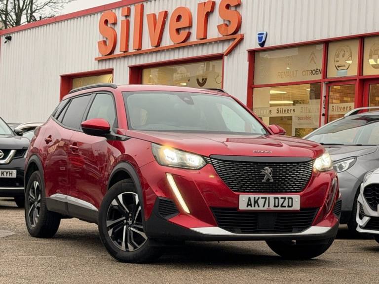 2021 Peugeot 2008 1.5 BlueHDi Allure SUV 5dr Diesel Manual Euro 6 (s/s) (110 ps) HATCHBACK Diesel...