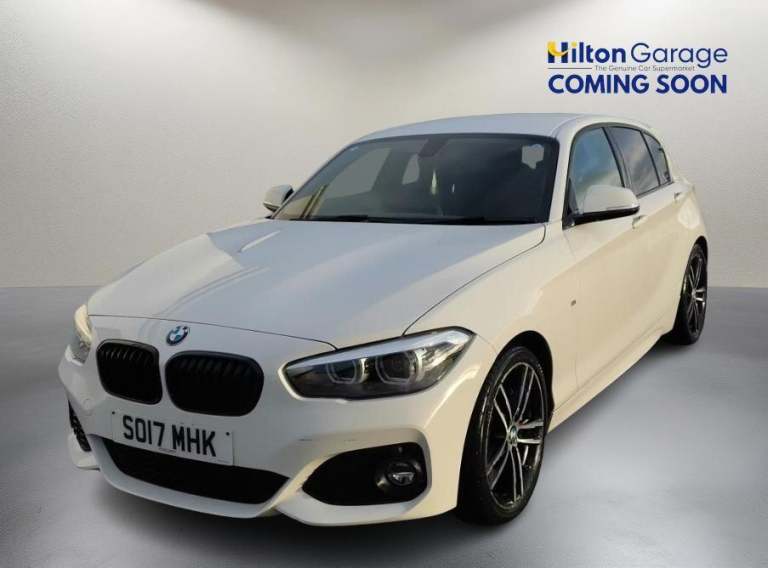 2017 BMW 1 Series 118i [1.5] M Sport Shadow Edition 5dr HATCHBACK PETROL Manual