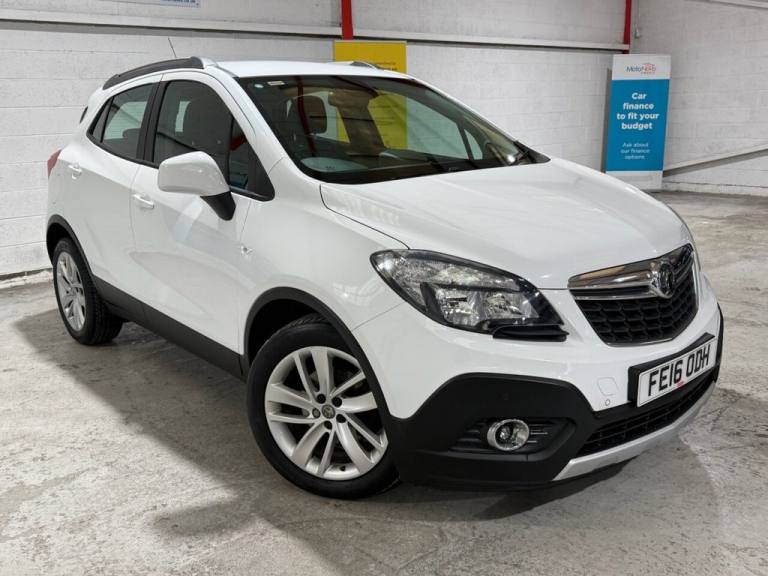 2016 Vauxhall Mokka 1.4i Turbo Tech Line SUV 5dr Petrol Manual 2WD Euro 6 (s/s) (140 ps) HATCHBAC...