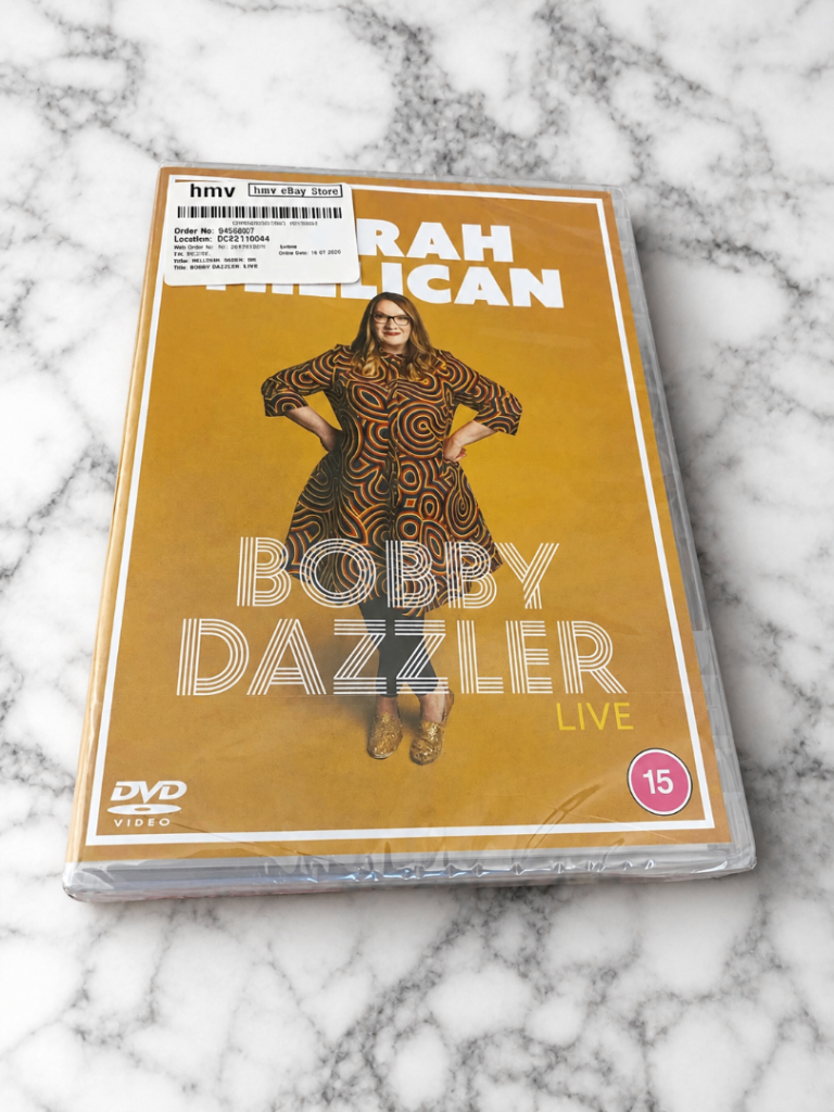 Sarah millican Bobby dazzler live dvd