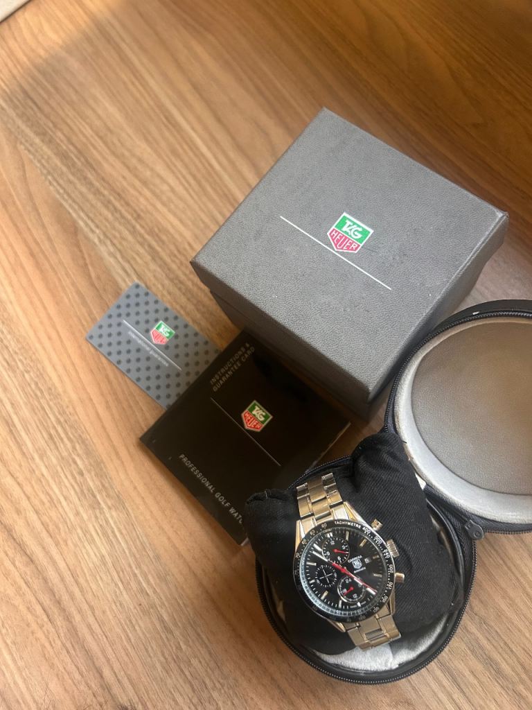 Tag Heuer Watch - Carerra Singapore Limited Edition Calibre 16 Men's Watch