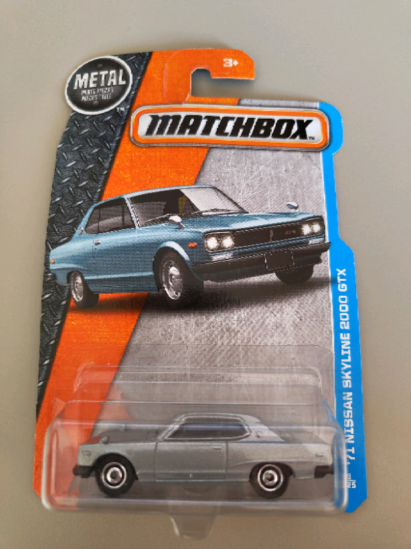Matchbox '71 Nissan Skyline 2000 GTX