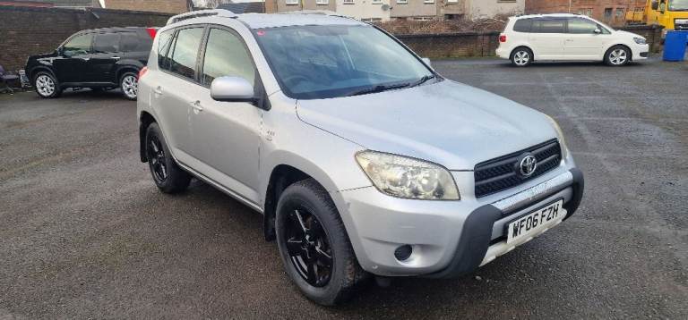 TOYOTA RAV4 XT-R 2.2 TD FULL MOT JAN 27