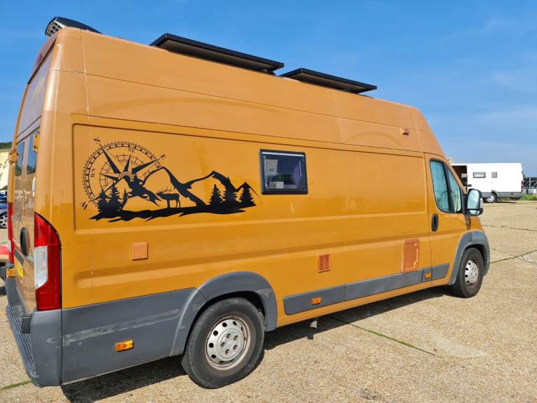 Citroen, RELAY, Panel Van, 2017, Manual, 1997 (cc)