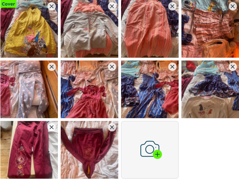 Girls bundle of clothes (age 8-9-10) M&S, Next etc