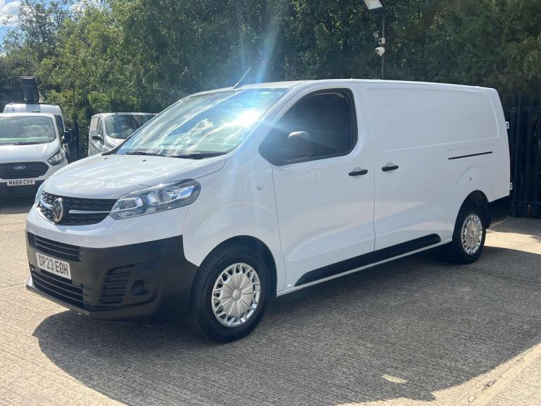 2023 Vauxhall Vivaro 1.5 Vivaro F2900 Prime S/S LWB (L2) Panel Van Diesel Manual