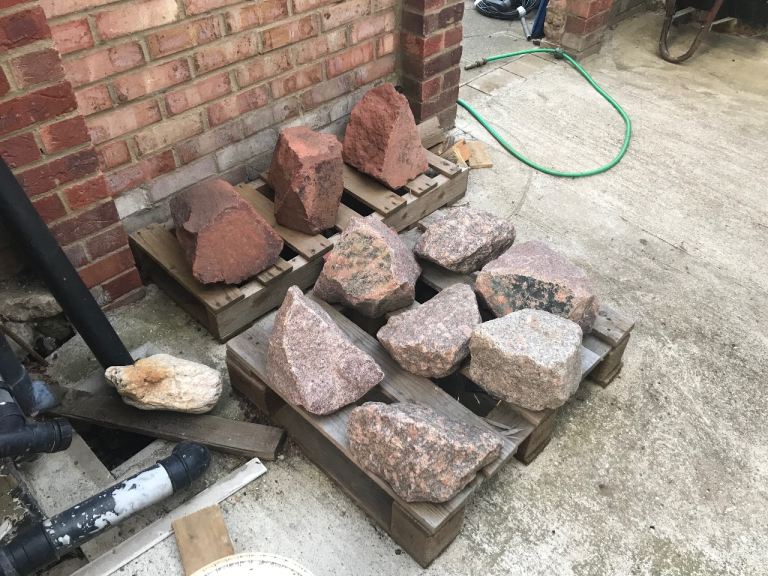 Rockery Rocks for Garden Feature - Granite 7 available