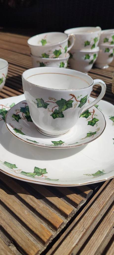 Tea set- Bone China