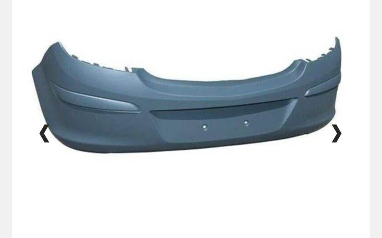 Vauxhall Corsa Rear Bumper