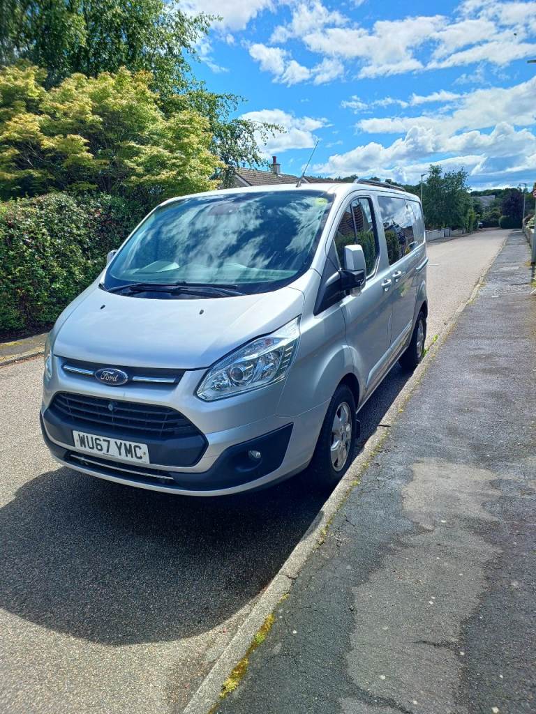 Ford, TRANSIT CUSTOM, Day Van, 2017, Manual, 1996 (cc)