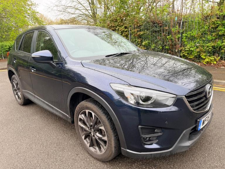 2015 Mazda CX-5 2.2d [175] Sport Nav 5dr AWD Auto ESTATE DIESEL Automatic