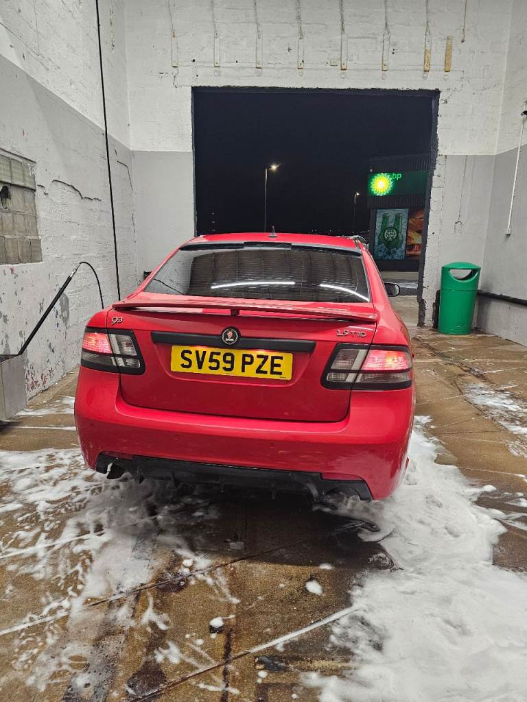 Saab, 9-3, Saloon, 2009, Manual, 1910 (cc), 4 doors