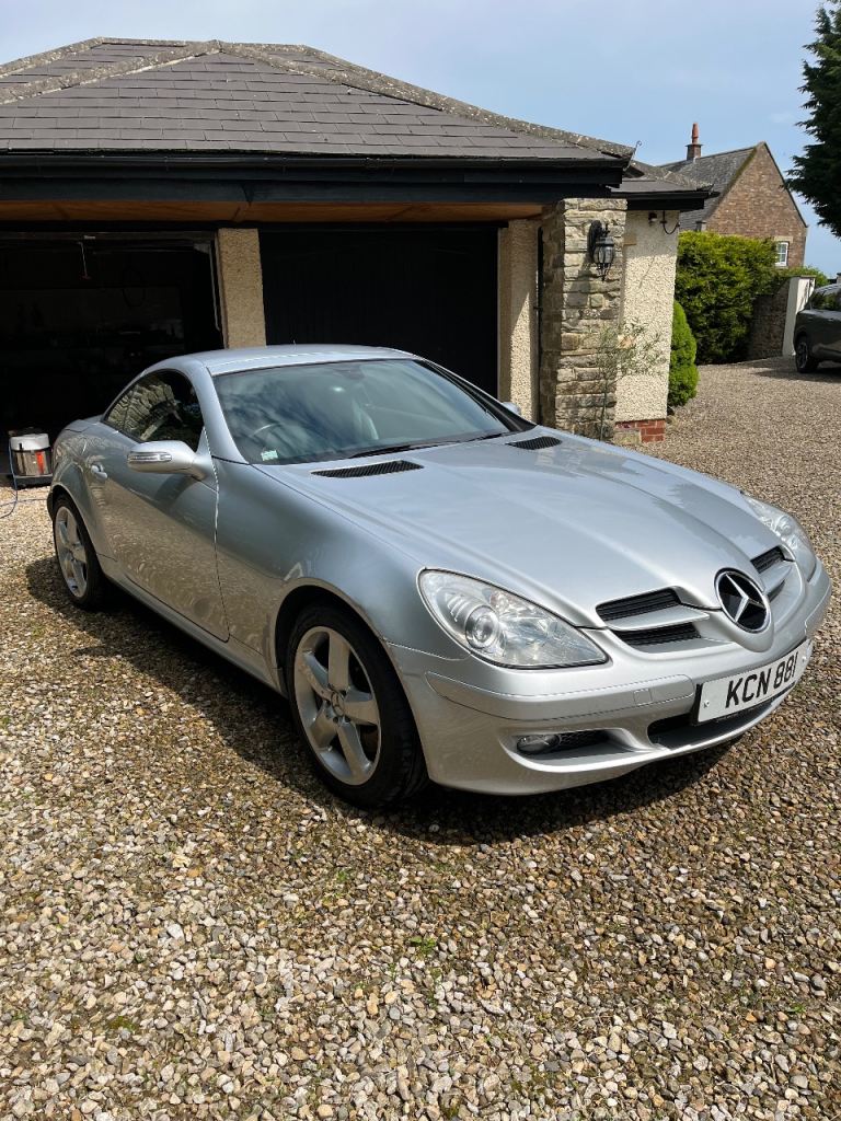 Mercedes-Benz, SLK, Convertible, 2005, Semi-Auto, 3498 (cc), 2 doors