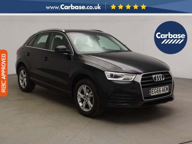 2017 Audi Q3 1.4 TFSI CoD Sport SUV 5dr Petrol S Tronic Euro 6 (s/s) (150 ps) SUV PETROL Automatic
