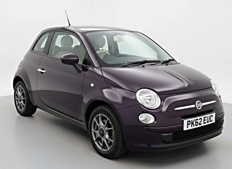 2012 Fiat 500 1.2 500 Popular RHD 3dr Hatchback Petrol Manual