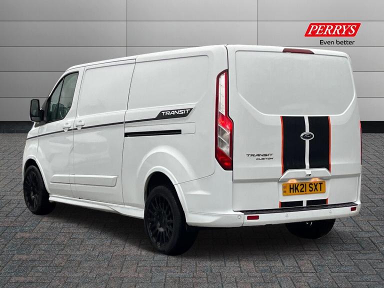 2021 Ford Transit Custom 2.0 EcoBlue 185ps Low Roof Sport Van Auto Van DIESEL Automatic