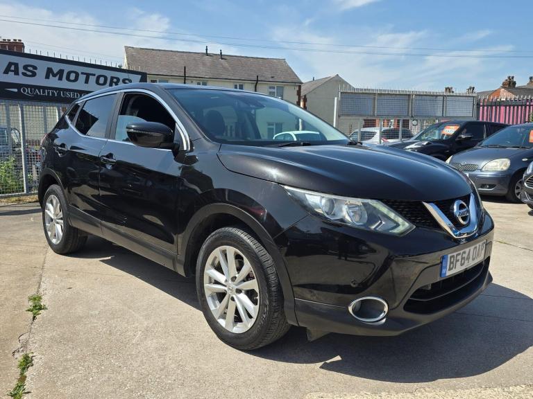 2014 Nissan Qashqai 1.2 DIG-T Acenta Premium 2WD Euro 5 (s/s) 5dr HATCHBACK Petrol Manual