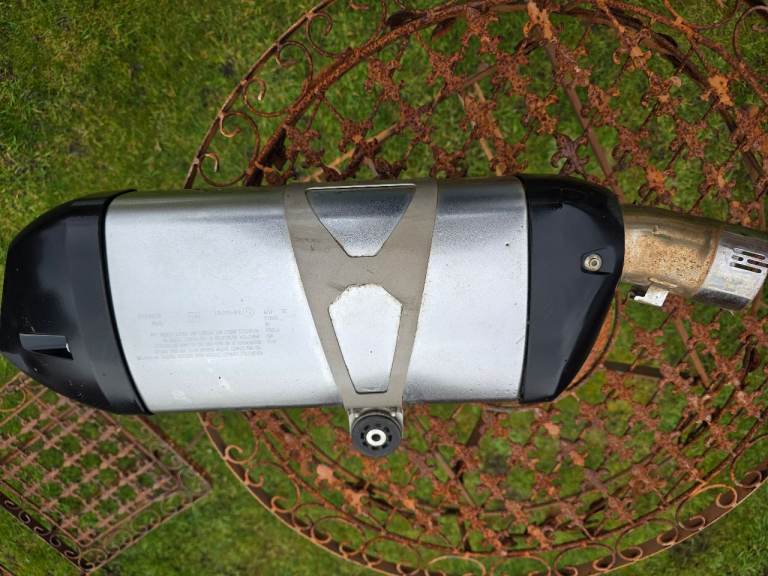 BMW rallye 2019 exhaust silencer back box 