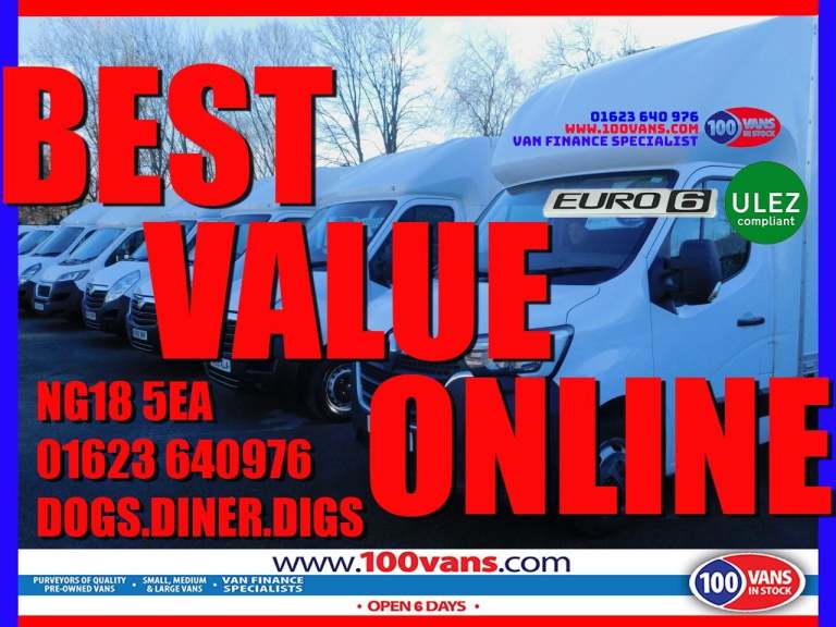 2022 Ford Transit Custom 2.0 EcoBlue 130ps High Roof Limited Van Auto PANEL VAN DIESEL Automatic