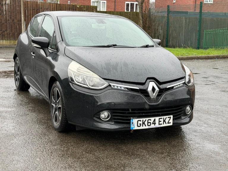 2014 Renault Clio 1.2 16V Dynamique MediaNav Euro 5 5dr HATCHBACK Petrol Manual