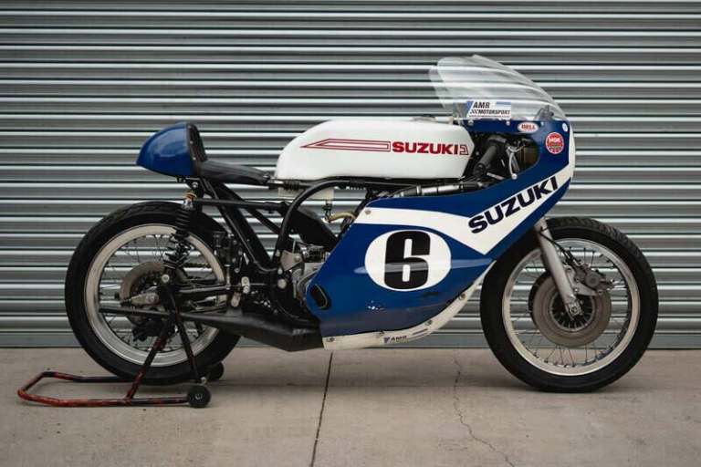 1973 Suzuki XR11 TR750 REPLICA PETROL Manual