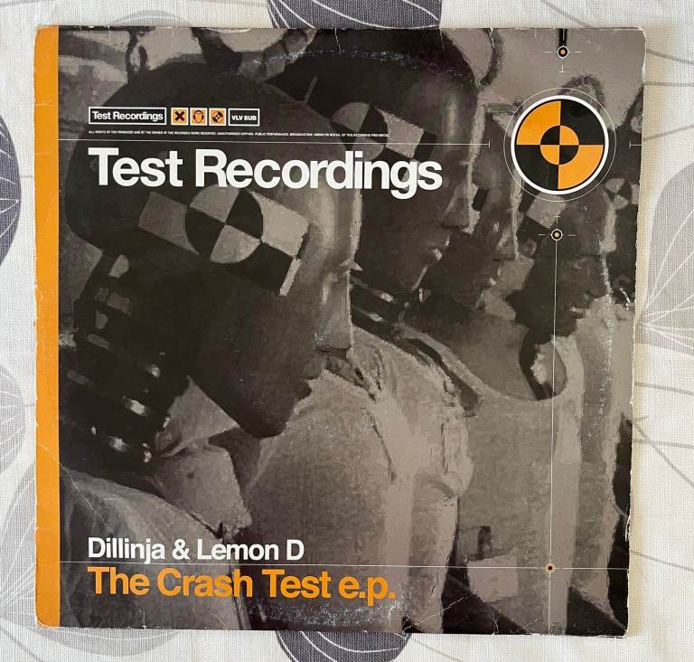 Dillinja & Lemon D - The Crash Test E.P. - Test Recordings - TESTEP001 - Drum and Bass