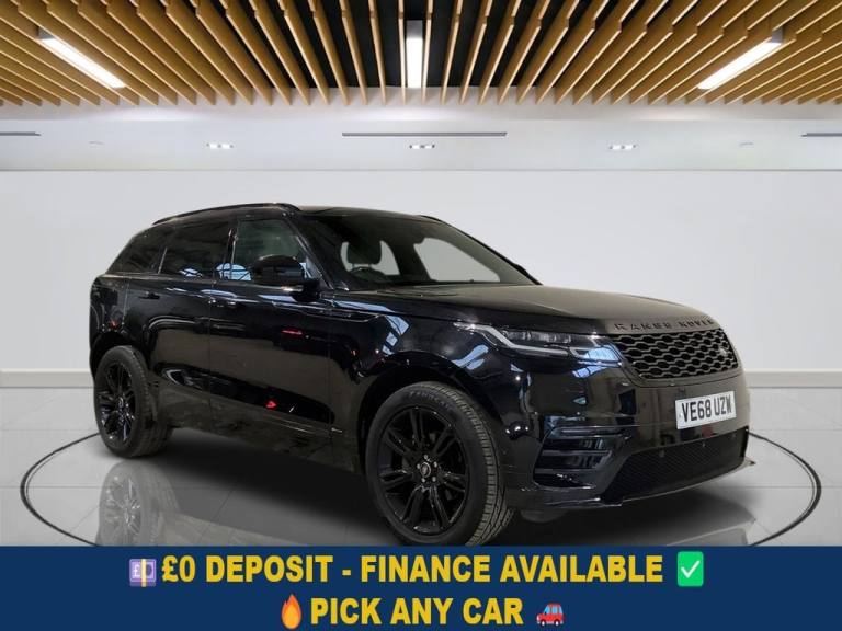 2018 Land Rover Range Rover Velar 2.0 D180 R-Dynamic SE SUV 5dr Diesel Auto 4WD Euro 6 (s/s) (180...