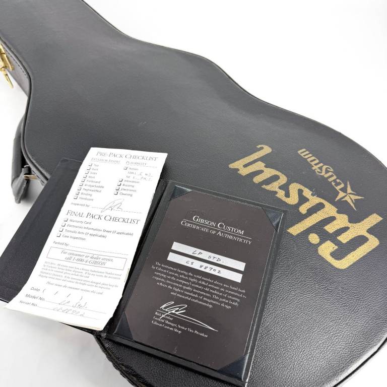 2008 Gibson Custom Shop Jimmy Page #3 Ltd Edition Les Paul Standard – Candy Apple Red - Trades