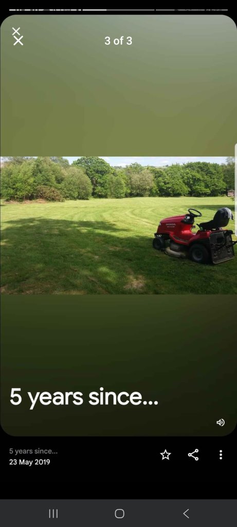HONDA RIDE ON MOWER/ NOT FREE OR FOR SALE