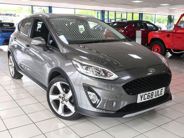 2018 Ford Fiesta 1.0 Active 1 EcoBoost 5DR Hatch Petrol Hatch Petrol Manual