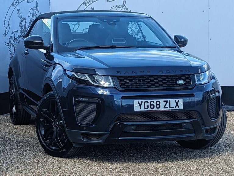 2018 Land Rover Range Rover Evoque TD4 HSE Dynamic Convertible Diesel Automatic