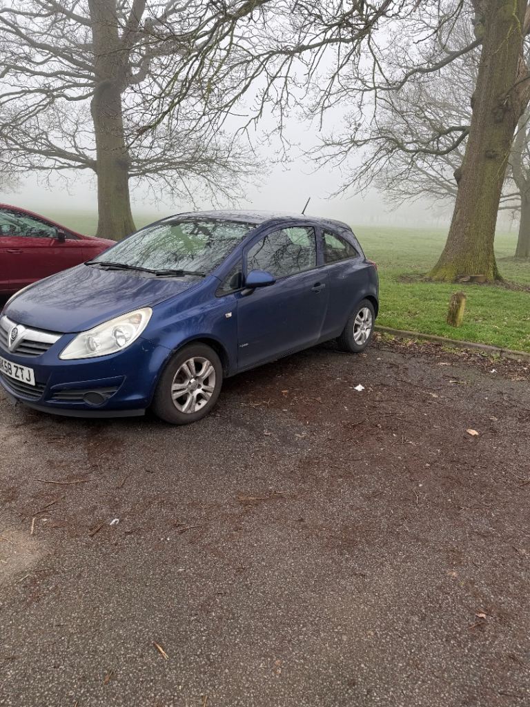 Vauxhall, CORSA, Hatchback, 2008, Manual, 1229 (cc), 3 doors