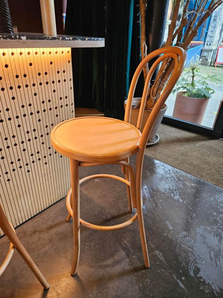 Restaurant chairs and tables