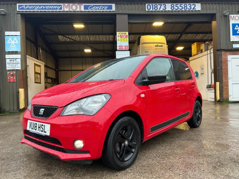 2018 Seat Mii 1.0 Design Mii 5 door 56,500 miles Air Con