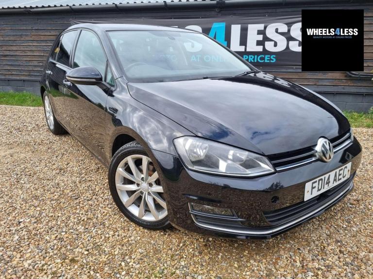 2014 Volkswagen Golf 2.0 TDI BlueMotion Tech GT Euro 5 (s/s) 5dr Hatchback Diesel Manual