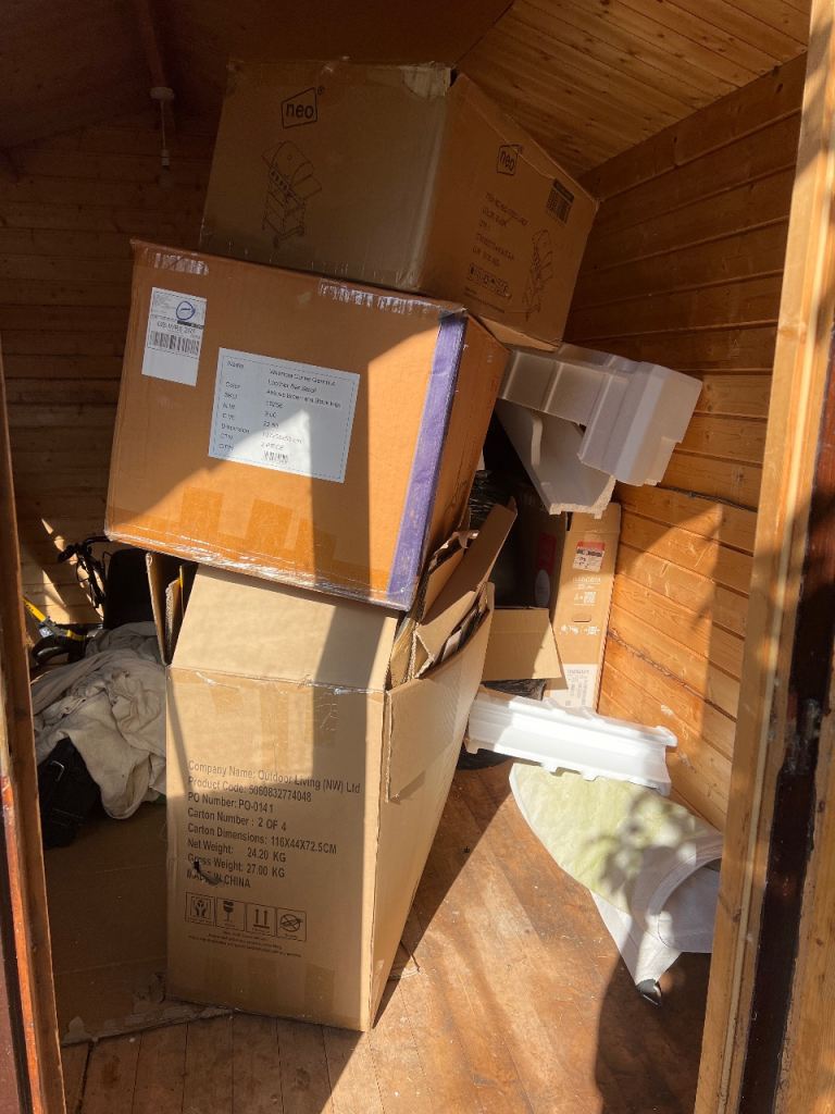 Loads of cardboard and cardboard boxes - Free