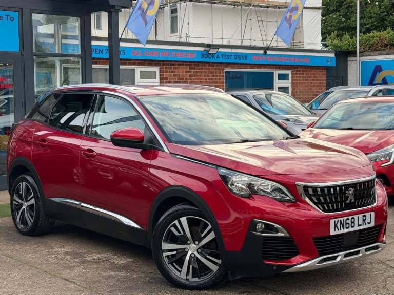 2018 Peugeot 3008 1.5 BlueHDi Allure SUV 5dr Diesel Manual Euro 6 (s/s) (130 ps) HATCHBACK Diesel...