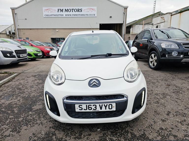 2013 Citroen C1 1.0i VTR 5dr HATCHBACK Petrol Manual