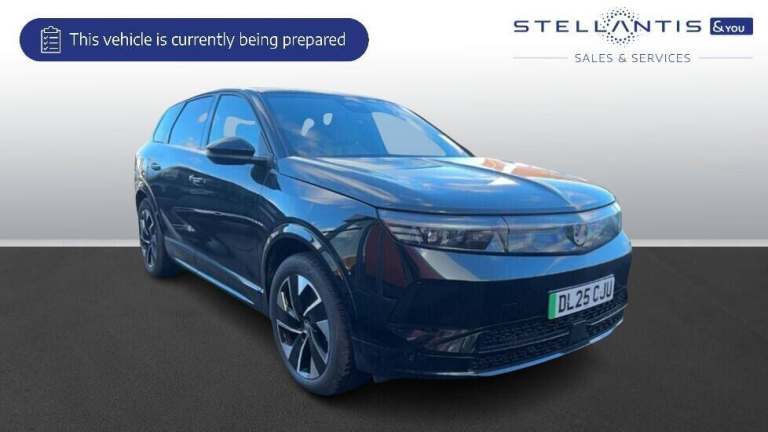 2025 Vauxhall Grandland 73kWh GS SUV 5dr Electric Auto (213 ps) SUV Electric Automatic