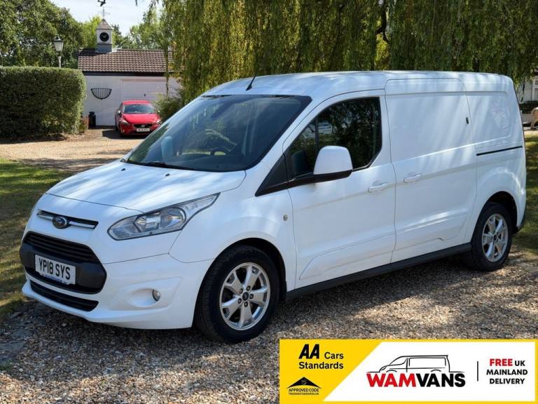 2018 Ford Transit Connect 1.5 TDCi 240 Limited Panel Van 5dr Diesel Manual L2 H1 (119 g/km, 118 b...